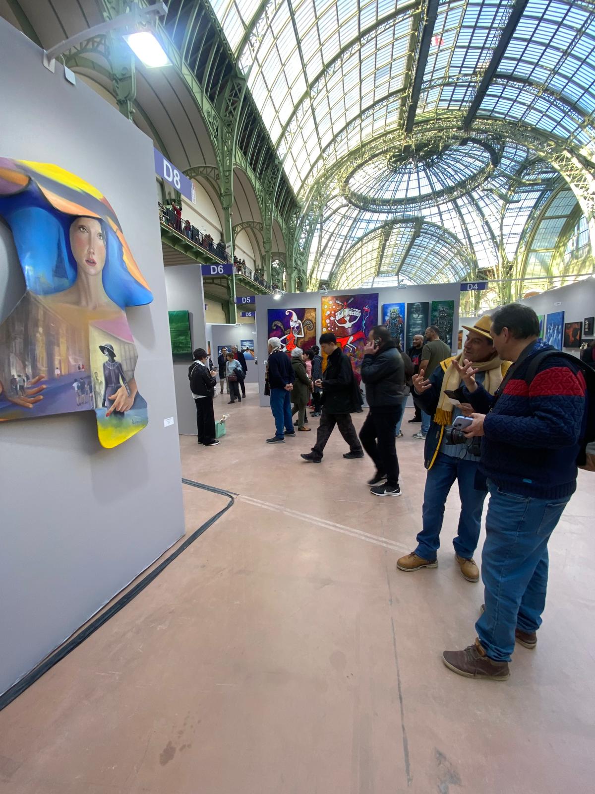 Rafael Patarroyo - Art capital 3