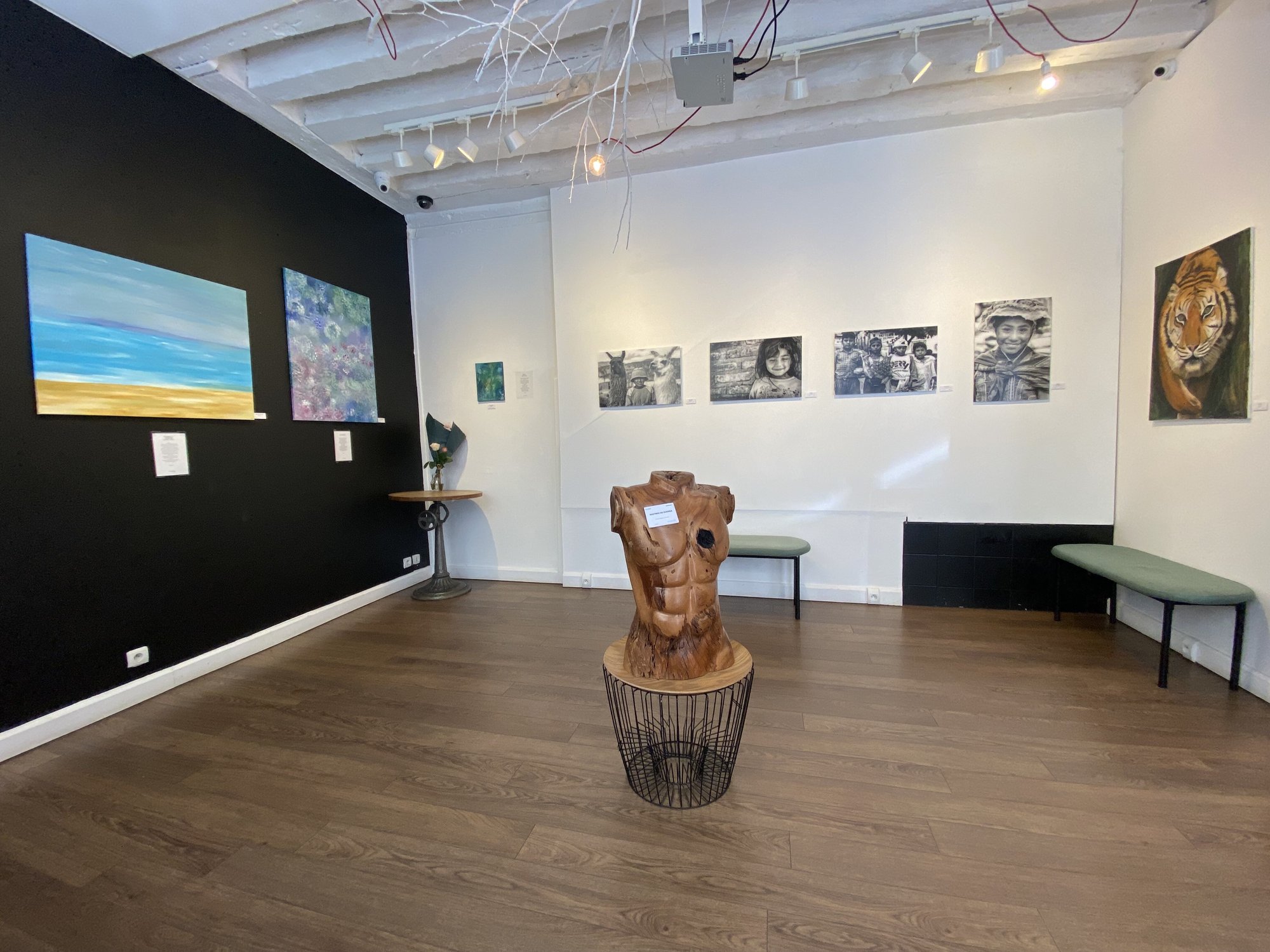 Salle The Muisca exposition paris